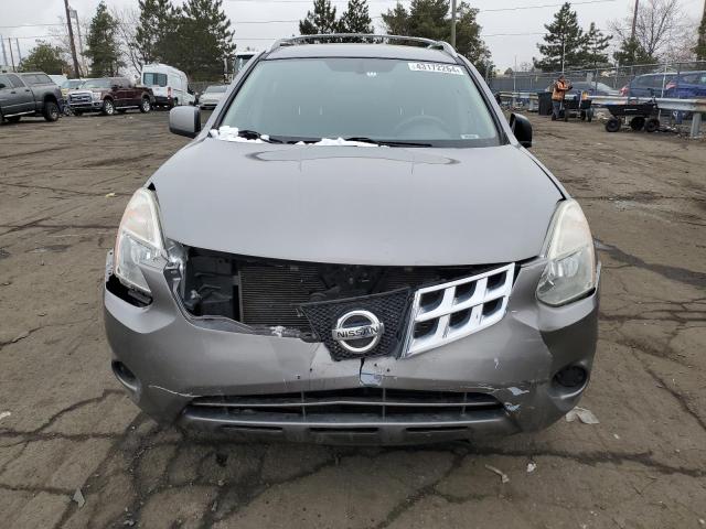 JN8AS5MV5DW638849 - 2013 NISSAN ROGUE S SILVER photo 5