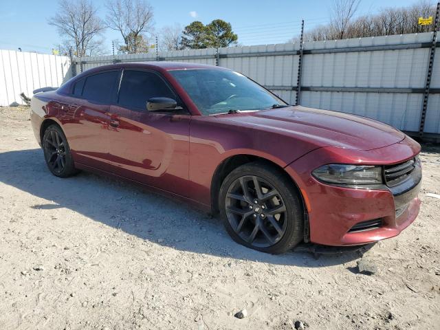 2C3CDXBG4KH582854 - 2019 DODGE CHARGER SXT MAROON photo 4