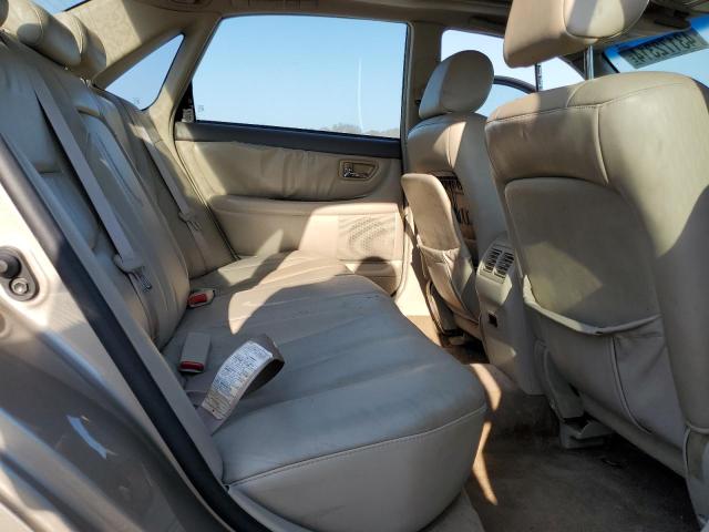 4T1BF28B6YU029172 - 2000 TOYOTA AVALON XL BEIGE photo 10