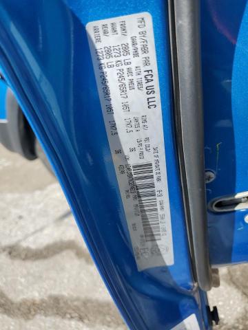 1C4PJMBX7KD274613 - 2019 JEEP CHEROKEE TRAILHAWK BLUE photo 13