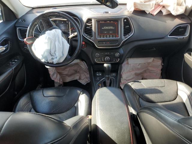 1C4PJMBX7KD274613 - 2019 JEEP CHEROKEE TRAILHAWK BLUE photo 8