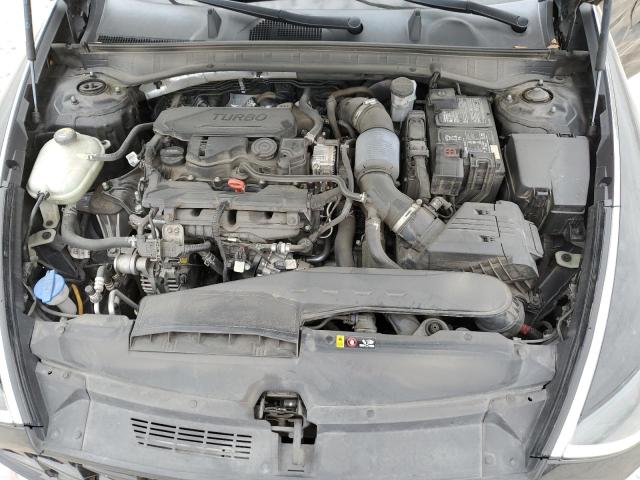 5NPEH4J28LH031428 - 2020 HYUNDAI SONATA LIMITED GRAY photo 11