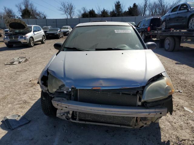 1HGES16683L022933 - 2003 HONDA CIVIC LX GRAY photo 5