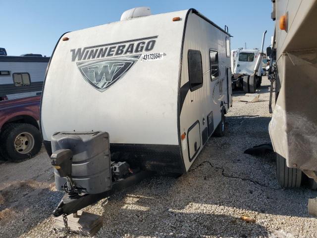 54CTM2G15J3038609 - 2018 WINNEBAGO TRAVELTRLR WHITE photo 2