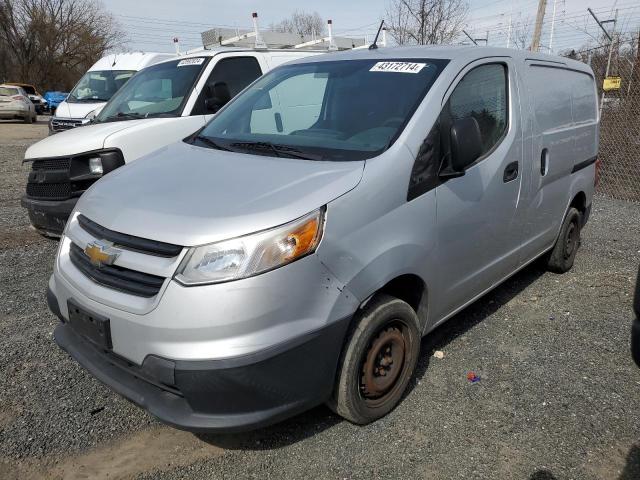 3N63M0YN8FK727483 - 2015 CHEVROLET CITY EXPRE LS SILVER photo 1