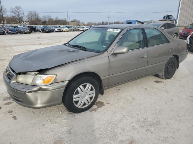 4T1BG22K01U098712 - 2001 TOYOTA CAMRY CE BEIGE photo 1