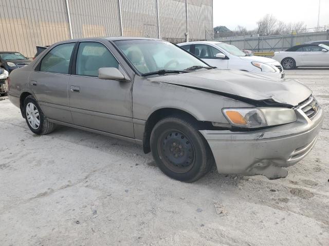 4T1BG22K01U098712 - 2001 TOYOTA CAMRY CE BEIGE photo 4