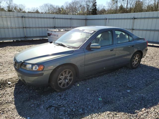 YV1RS61T342381537 - 2004 VOLVO S60 TEAL photo 1