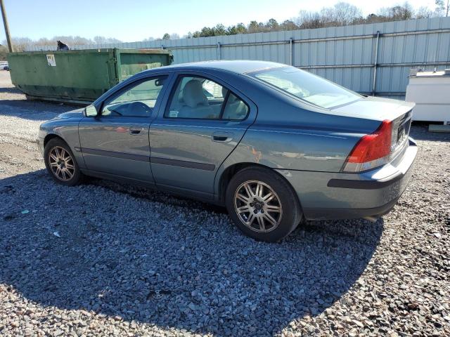 YV1RS61T342381537 - 2004 VOLVO S60 TEAL photo 2