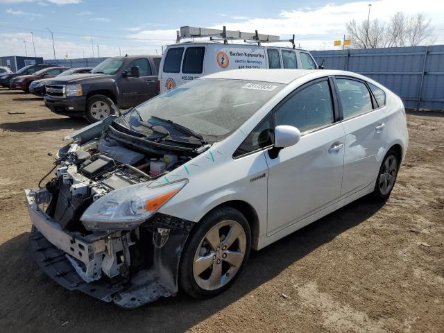 2013 TOYOTA PRIUS, 