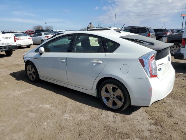 JTDKN3DU6D1652114 - 2013 TOYOTA PRIUS WHITE photo 2