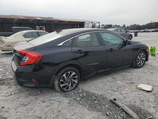 19XFC2F71JE011325 - 2018 HONDA CIVIC EX BLACK photo 3