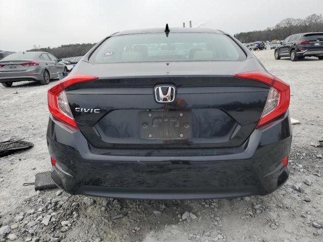 19XFC2F71JE011325 - 2018 HONDA CIVIC EX BLACK photo 6