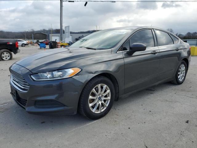 2016 FORD FUSION S, 