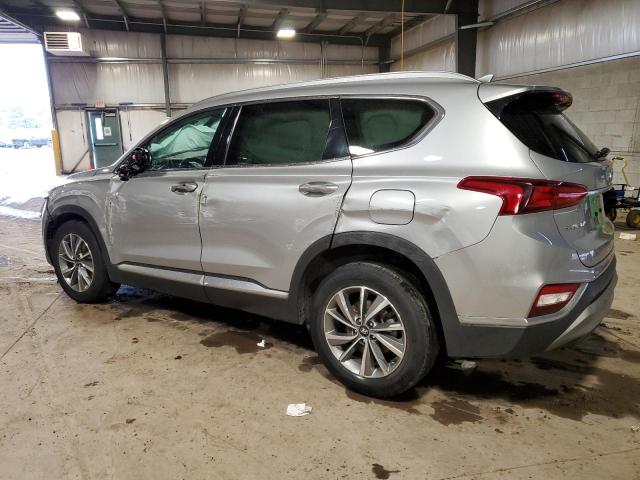 5NMS3CAD9LH235892 - 2020 HYUNDAI SANTA FE SEL SILVER photo 2