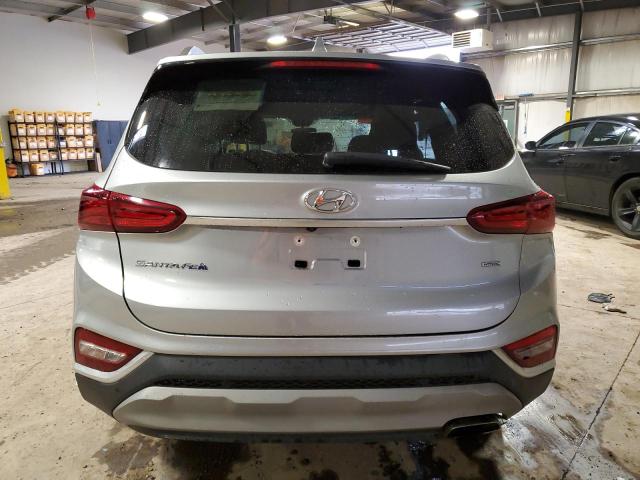 5NMS3CAD9LH235892 - 2020 HYUNDAI SANTA FE SEL SILVER photo 6