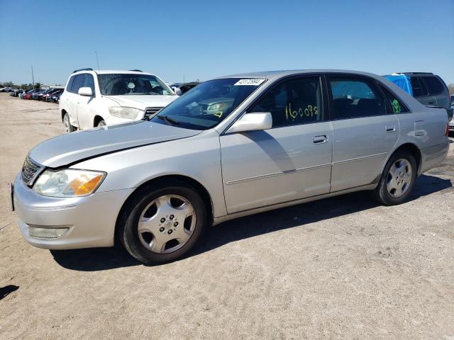 4T1BF28BX3U319178 - 2003 TOYOTA AVALON XL GRAY photo 1