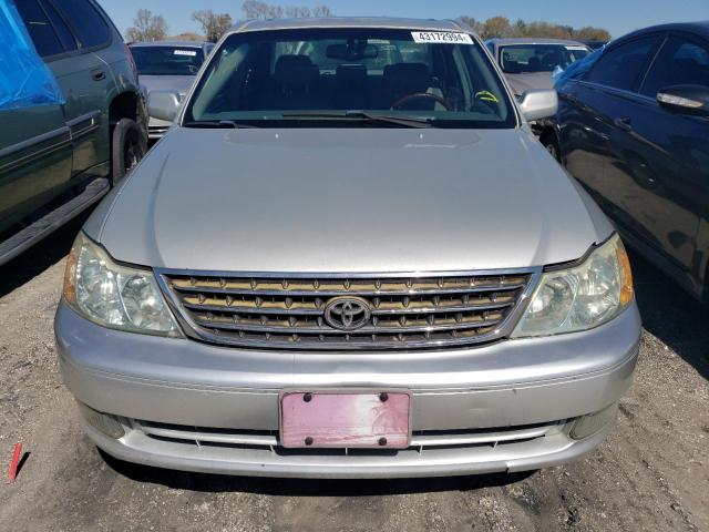 4T1BF28BX3U319178 - 2003 TOYOTA AVALON XL GRAY photo 5