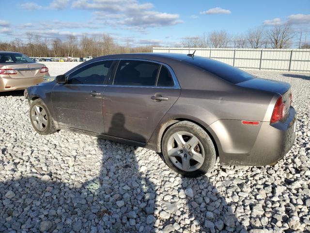 1G1ZC5E17BF308112 - 2011 CHEVROLET MALIBU 1LT GRAY photo 2