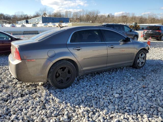 1G1ZC5E17BF308112 - 2011 CHEVROLET MALIBU 1LT GRAY photo 3