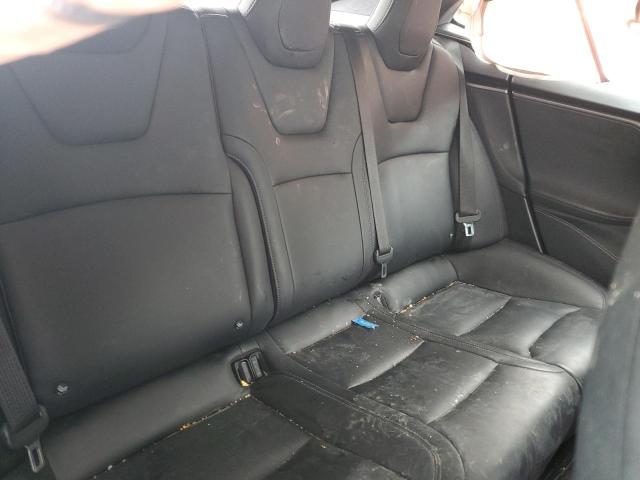 5YJSA1E22LF354405 - 2020 TESLA MODEL S BLACK photo 10