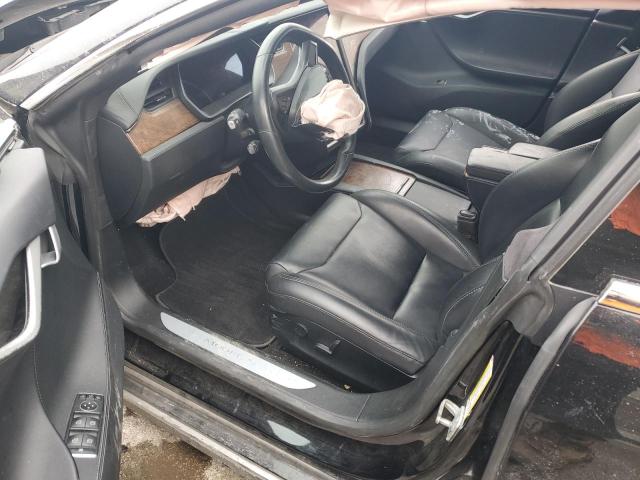 5YJSA1E22LF354405 - 2020 TESLA MODEL S BLACK photo 8