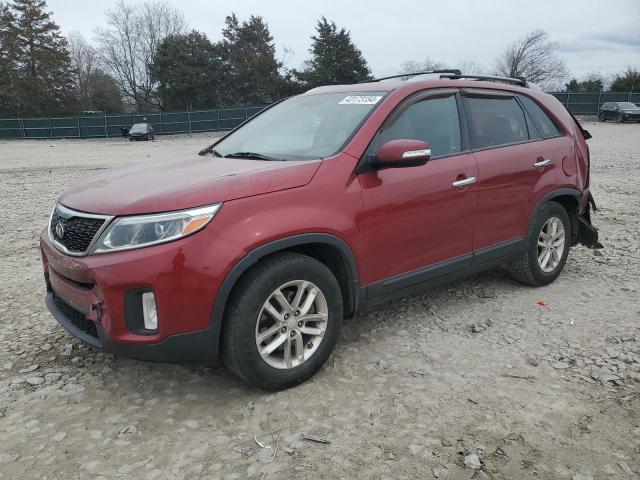 2014 KIA SORENTO LX, 