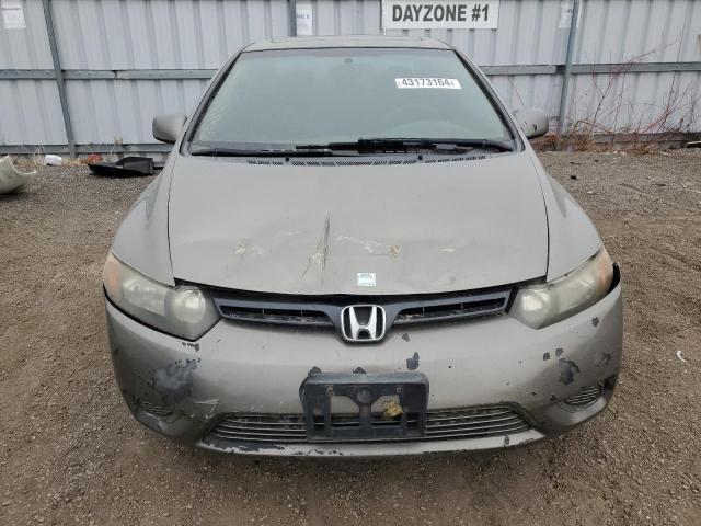 2HGFG12877H012927 - 2007 HONDA CIVIC EX GRAY photo 5