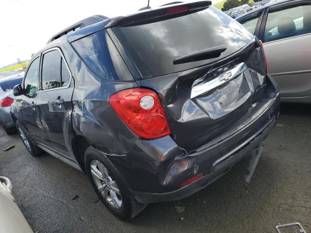 2GNALBEK9F6294250 - 2015 CHEVROLET EQUINOX LT GRAY photo 2