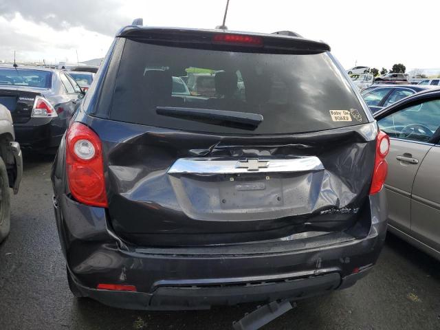 2GNALBEK9F6294250 - 2015 CHEVROLET EQUINOX LT GRAY photo 6