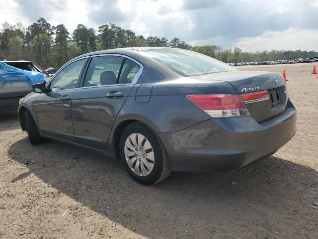 1HGCP2F34BA002774 - 2011 HONDA ACCORD LX GRAY photo 2