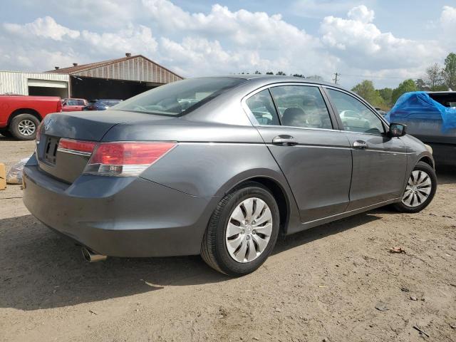 1HGCP2F34BA002774 - 2011 HONDA ACCORD LX GRAY photo 3