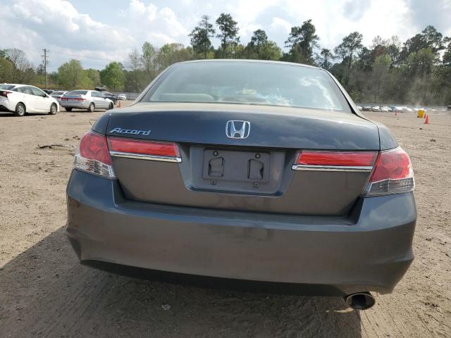 1HGCP2F34BA002774 - 2011 HONDA ACCORD LX GRAY photo 6