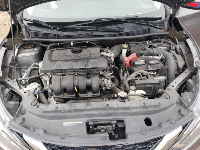 3N1AB7AP5HY238269 - 2017 NISSAN SENTRA S GRAY photo 11