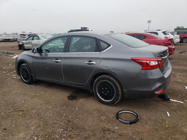 3N1AB7AP5HY238269 - 2017 NISSAN SENTRA S GRAY photo 2