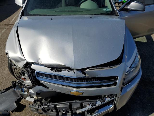 1G1ZH57B68F241907 - 2008 CHEVROLET MALIBU 1LT 银色 照片 11