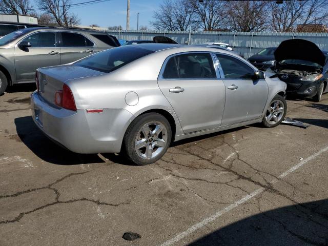 1G1ZH57B68F241907 - 2008 CHEVROLET MALIBU 1LT SILVER photo 3