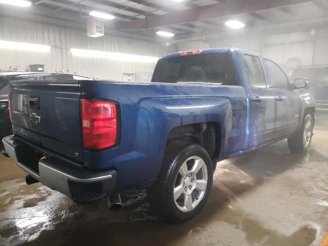 1GCRCREC3GZ341484 - 2016 CHEVROLET SILVERADO C1500 LT BLUE photo 3