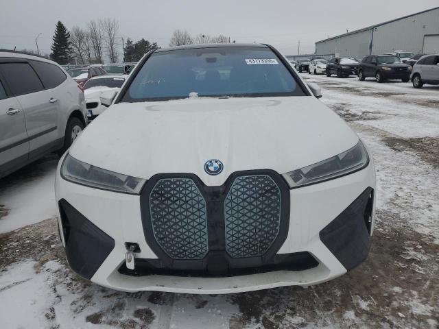 WB513CF04PCK59759 - 2023 BMW IX XDRIVE40 WHITE photo 5