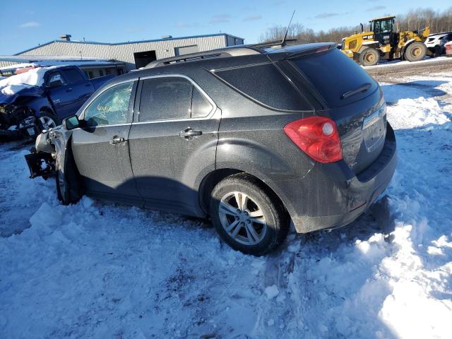 2CNFLEEC8B6327396 - 2011 CHEVROLET EQUINOX LT BLACK photo 2