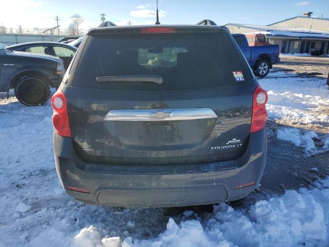 2CNFLEEC8B6327396 - 2011 CHEVROLET EQUINOX LT BLACK photo 6