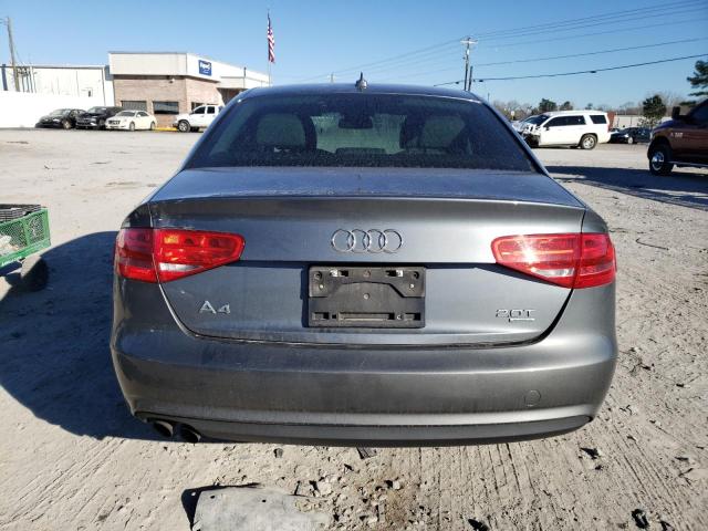 WAUDFAFL8DN045622 - 2013 AUDI A4 PREMIUM CHARCOAL photo 6