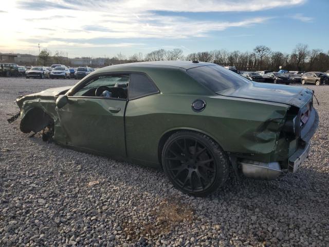 2C3CDZAGXMH571289 - 2021 DODGE CHALLENGER SXT GREEN photo 2