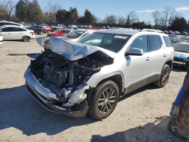 1GKKNMLS5JZ146104 - 2018 GMC ACADIA SLT-1 SILVER photo 1