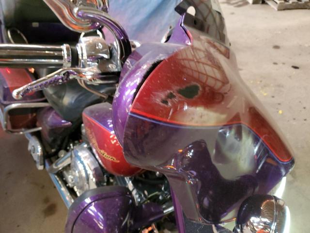 1HD1FCW196Y694197 - 2006 HARLEY-DAVIDSON FLHTCUI იასამნისფერი ფოტო 10