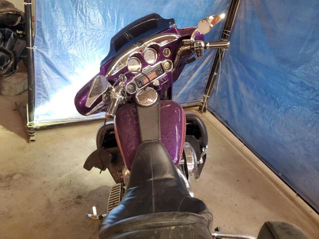 1HD1FCW196Y694197 - 2006 HARLEY-DAVIDSON FLHTCUI PURPLE photo 5