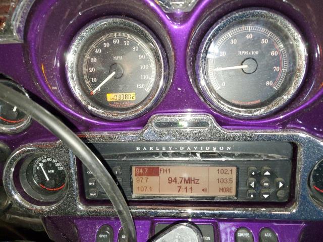 1HD1FCW196Y694197 - 2006 HARLEY-DAVIDSON FLHTCUI PURPLE photo 8