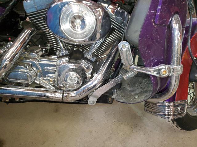 1HD1FCW196Y694197 - 2006 HARLEY-DAVIDSON FLHTCUI იასამნისფერი ფოტო 9