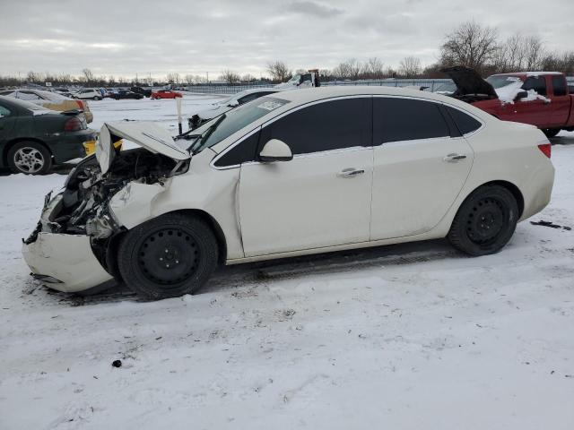 1G4PT5SV1G4147955 - 2016 BUICK VERANO PREMIUM WHITE photo 1