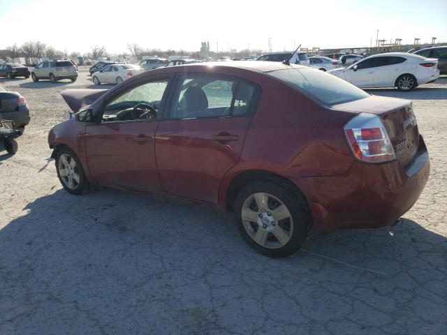 3N1AB61E78L664504 - 2008 NISSAN SENTRA 2.0 RED photo 2